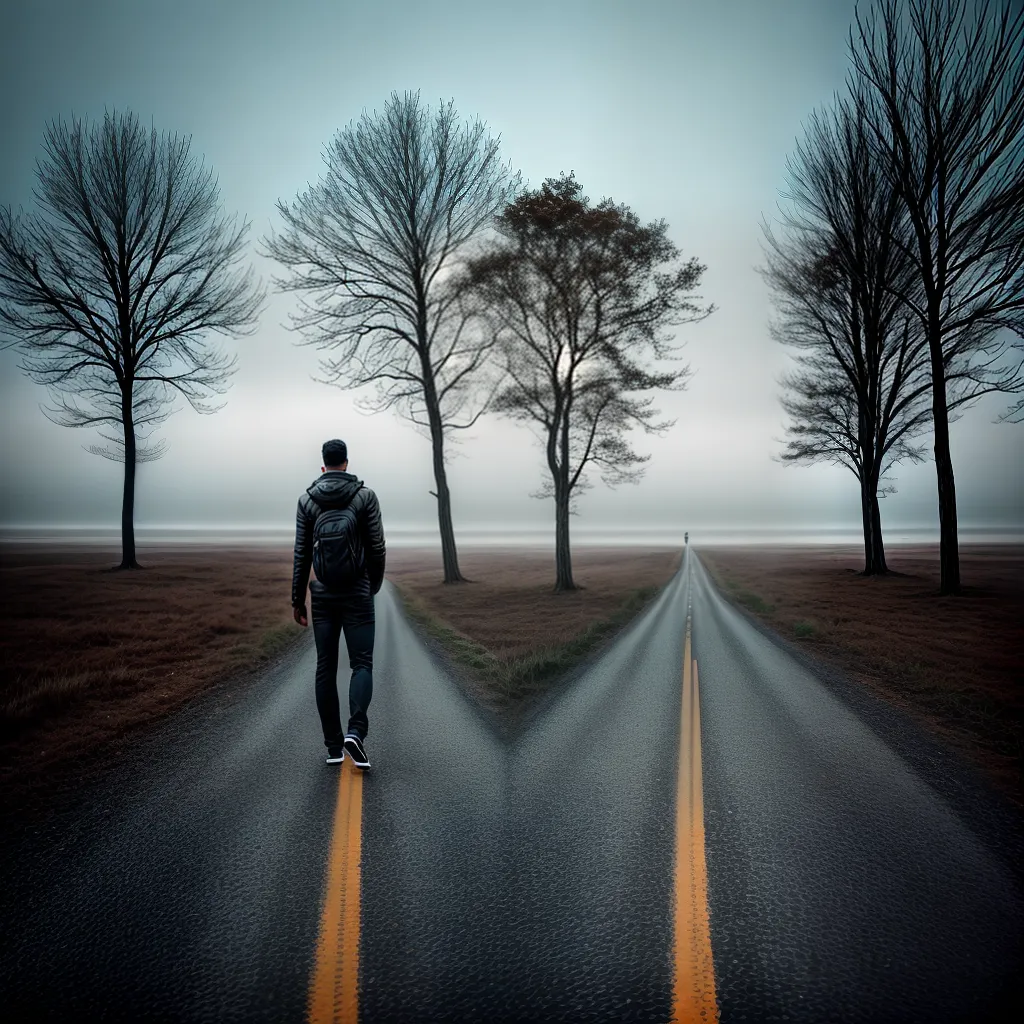 Qual é o significado de sonhar com arrependimento? 3 Fotos caminho arrependimento escolha valor