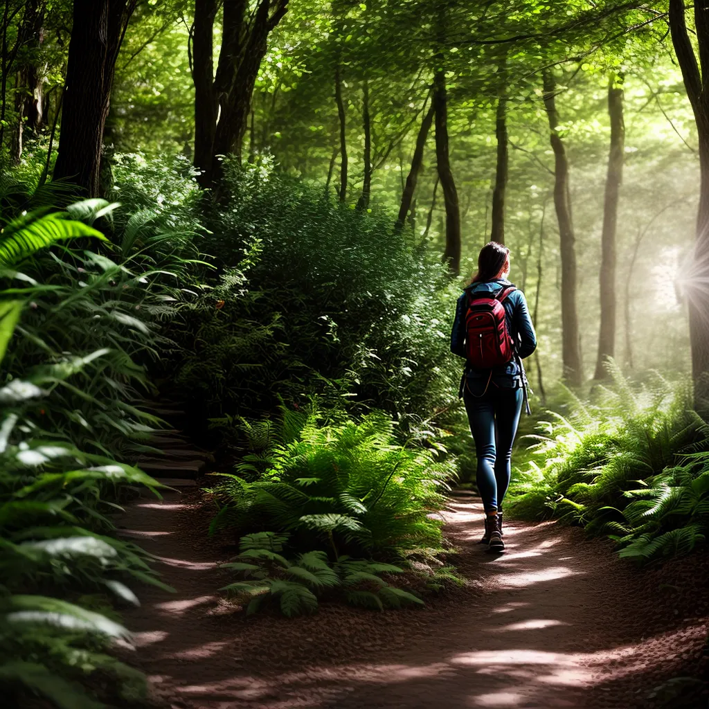 Descubra o Indubitável Significado de Sonhar com Trilhas 5 Fotos caminho bosque luz aventura vida
