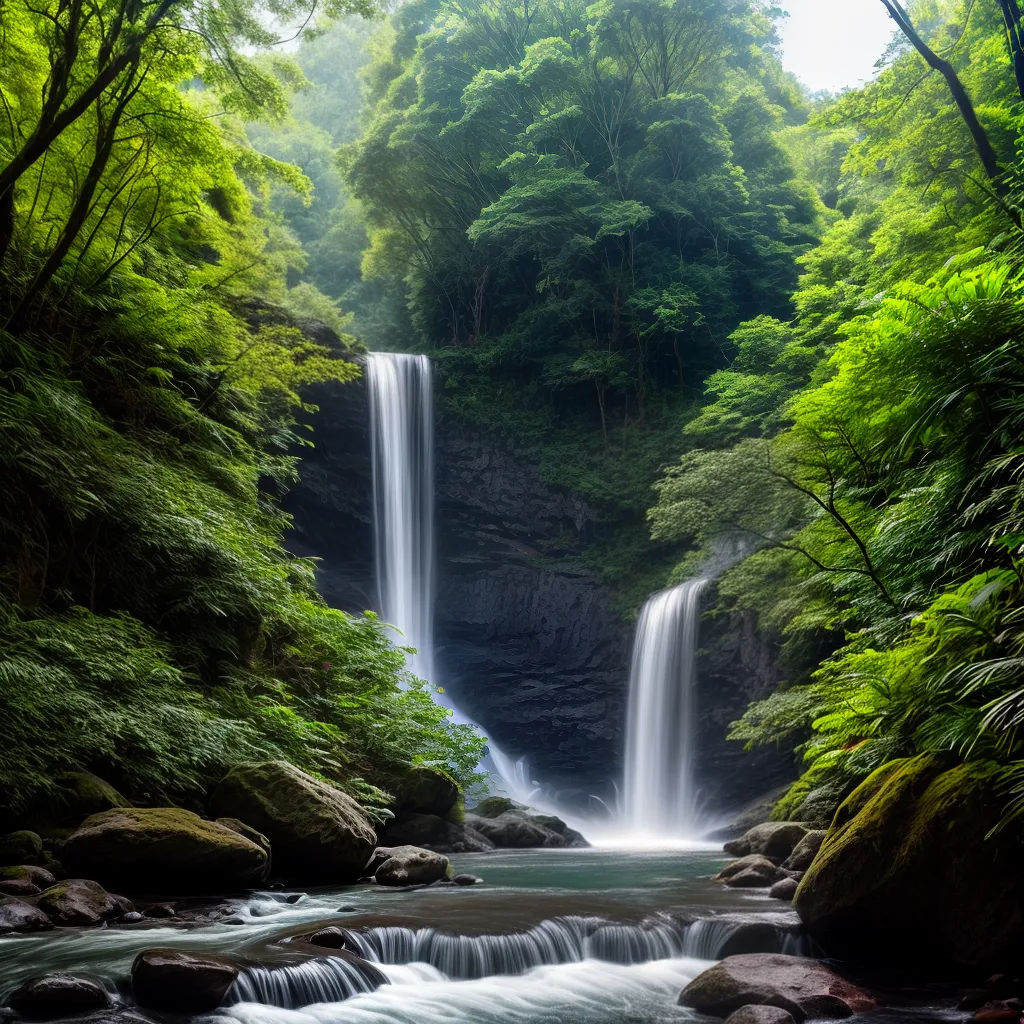 Desvendando o Significado dos Sonhos na Natureza: Floresta, Cachoeira e Trilha 2 Fotos caminho cachoeira floresta natureza paz