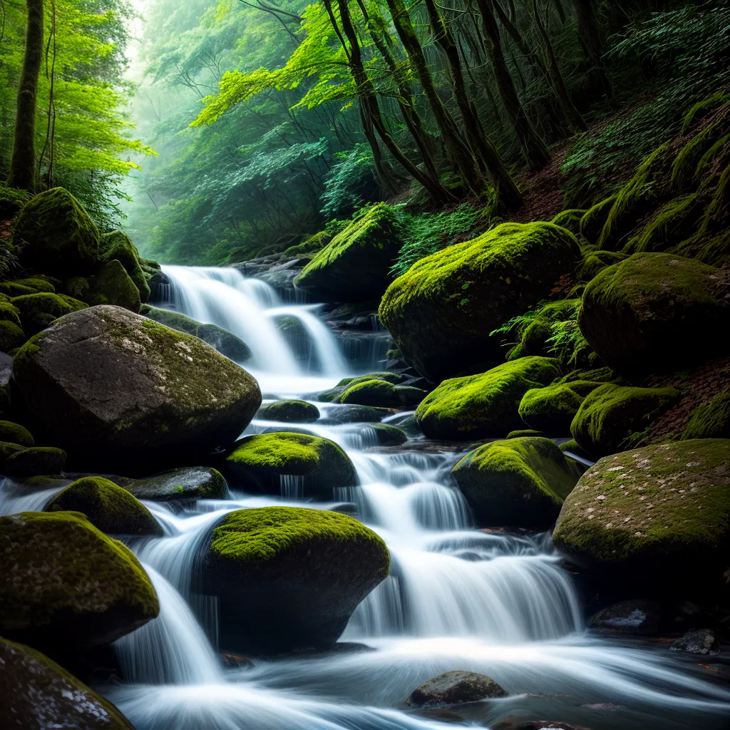 O Simbolismo da Natureza nos Sonhos: Trilhas e Cachoeiras como Mensagens do Inconsciente 5 Fotos caminho cachoeira floresta natureza sonhos