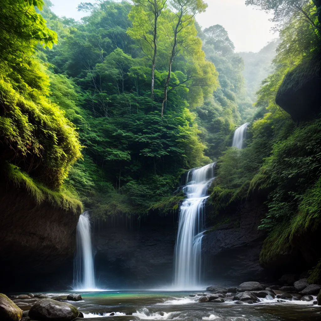 Desvendando o significado de sonhos relacionados ao Turismo Verde 2 Fotos caminho cachoeira floresta natureza