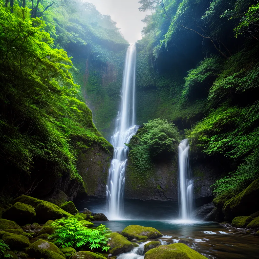 Descubra o Significado dos sonhos com Trilhas e Cachoeiras 5 Fotos caminho cachoeira floresta sonho