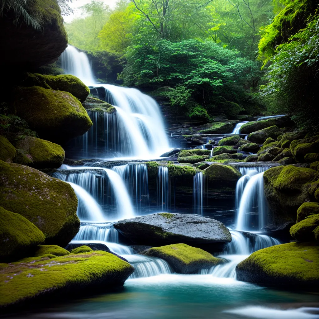 Significado de Sonhar com Trilha na Mata e Cachoeira Cristalina. 6 Fotos caminho cachoeira natureza paz