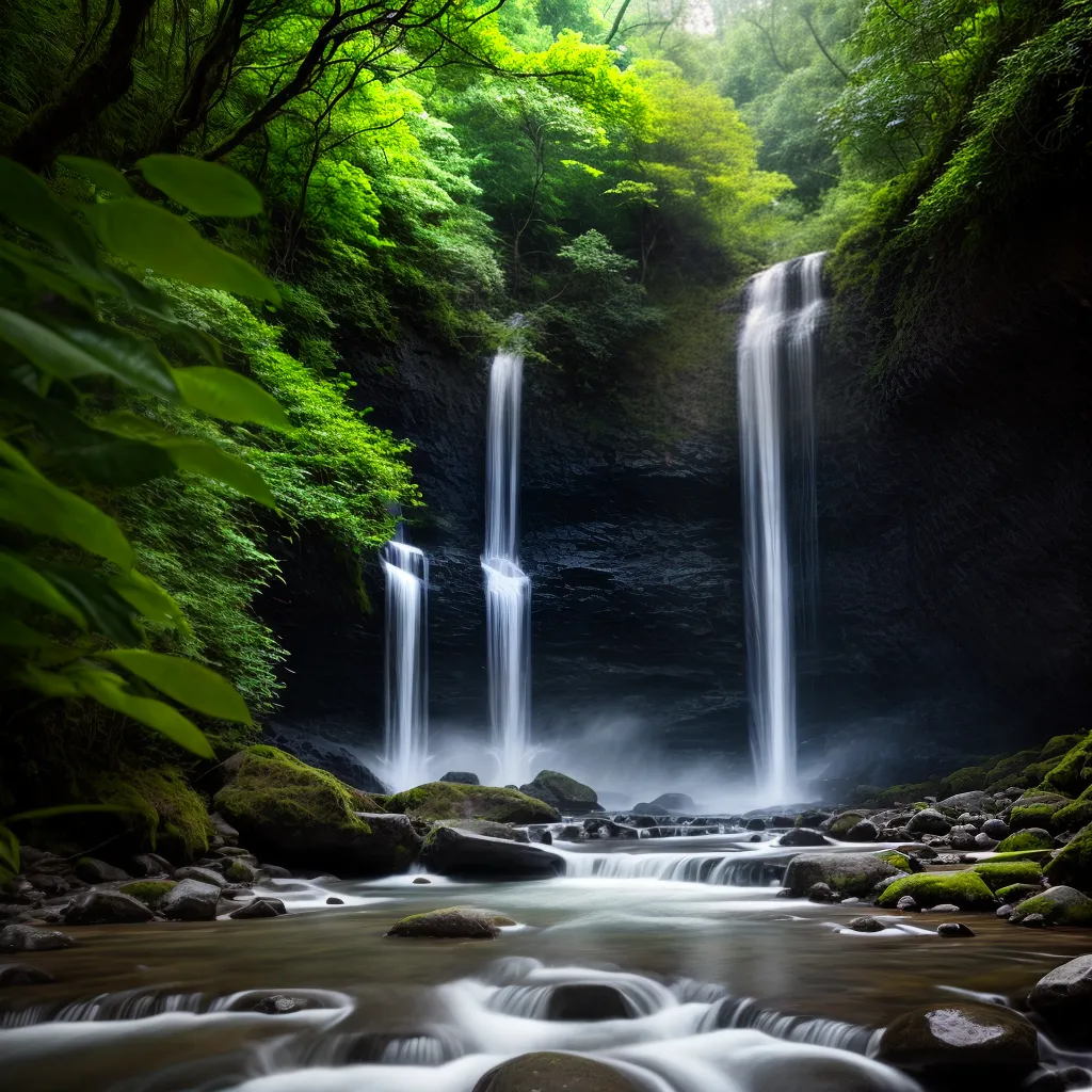 Significados de Sonhos: Descubra a interpretação de sonhar com Trilhas e Cachoeiras. 3 Fotos caminho cachoeira natureza serenidade 1