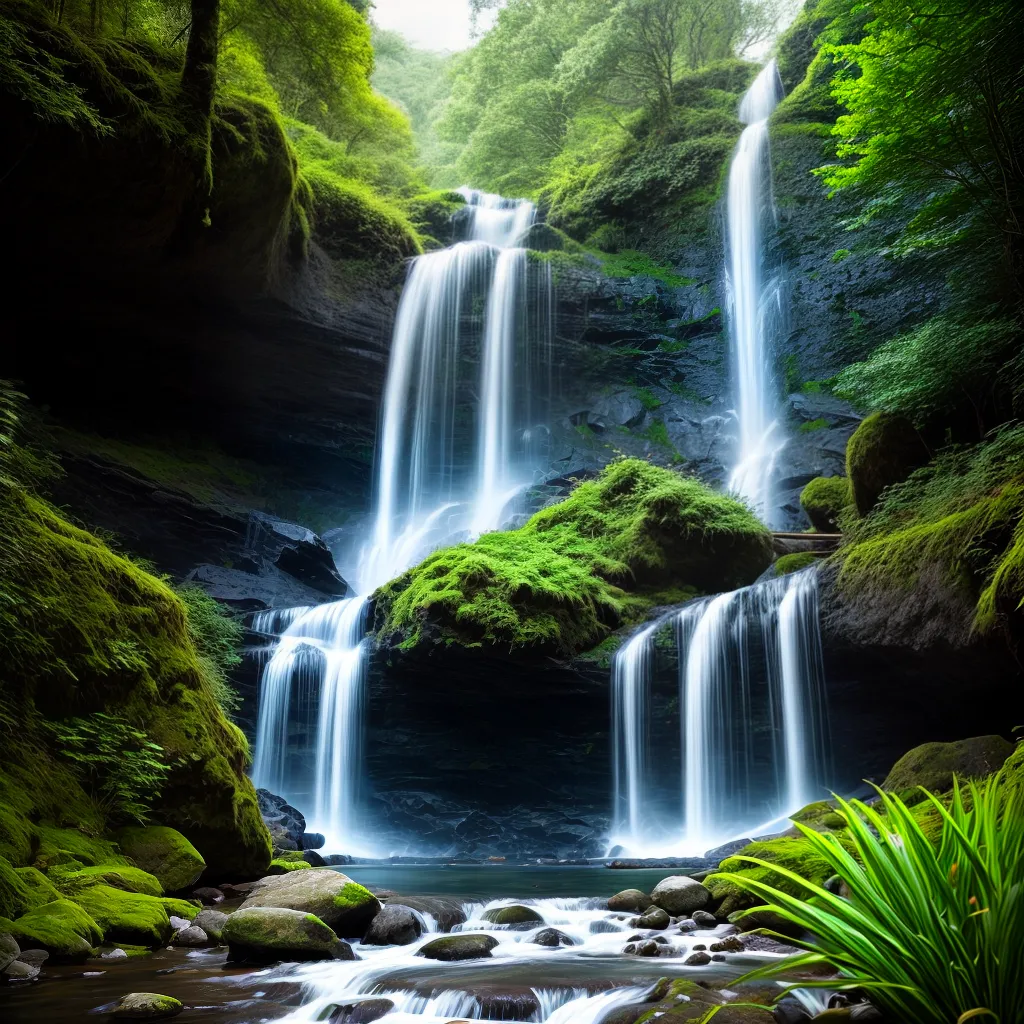 Significados de Sonhar com Trilhas e Cachoeiras: Natureza e Emoções 2 Fotos caminho cachoeira natureza serenidade