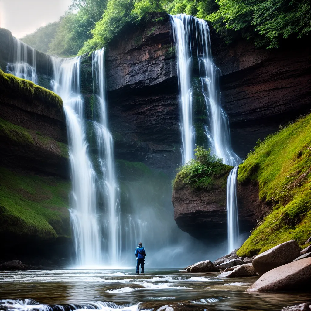 Qual o Significado de Sonhar Com Trilhas, Cachoeiras e Hidromassagem? 2 Fotos caminho cachoeira renovacao
