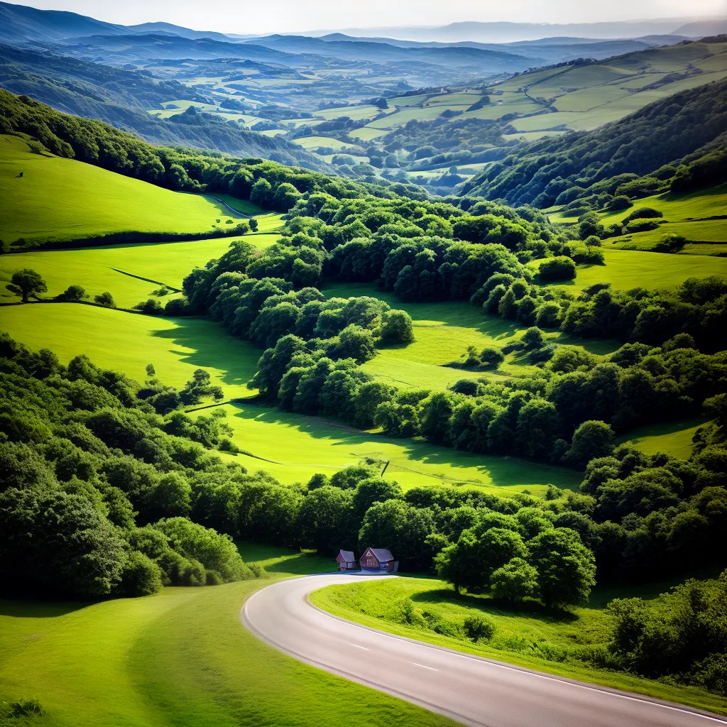 Descubra qual é o Significado de Sonhar com Viagens ao Campo 2 Fotos caminho campo casa ceu serenidade