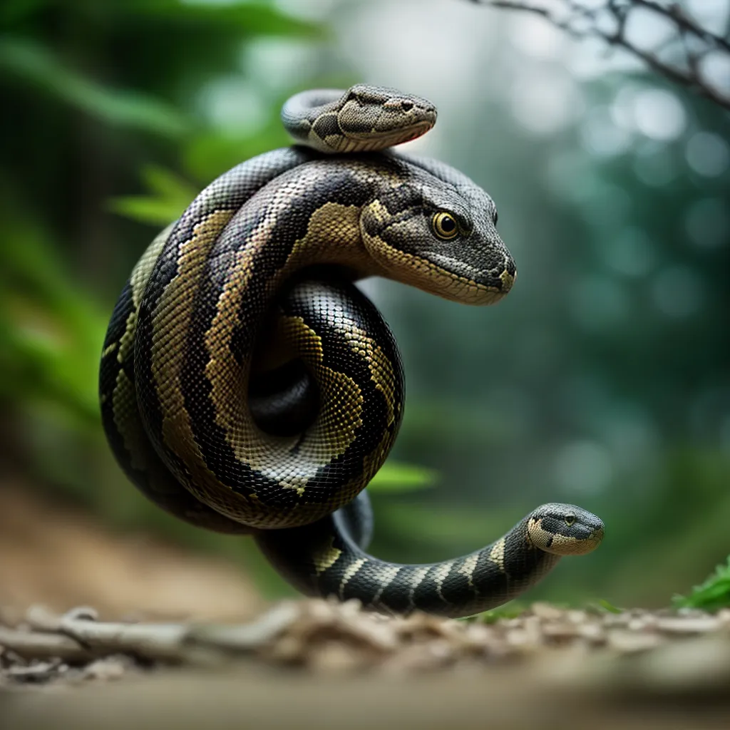 Desvendando o Significado de Sonhar com Serpentes 4 Fotos caminho cobra desafios medos