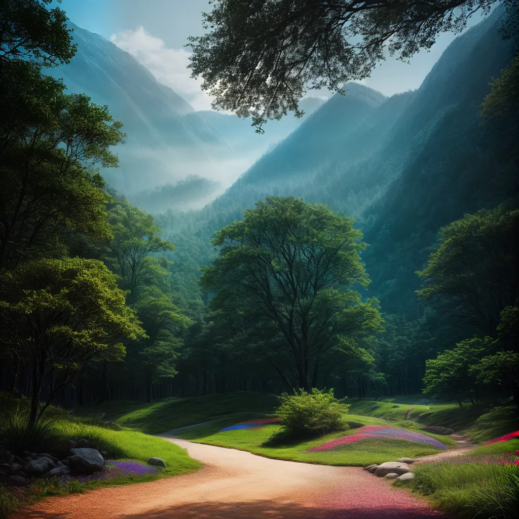 Fotos caminho cores sonhos subconsciente