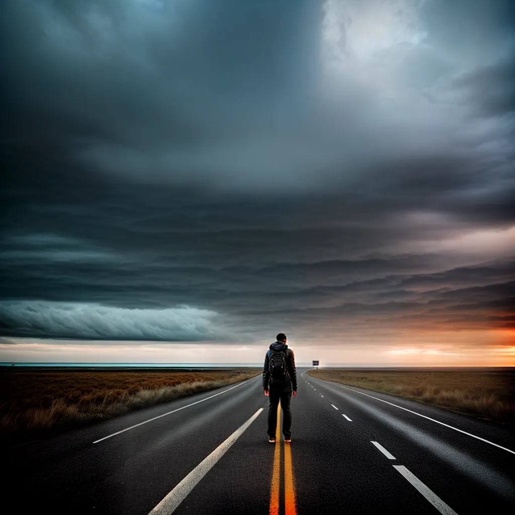 Extremamente urgente: O que pode ser revelado ao sonhar com algo crucial 3 Fotos caminho duvida revelacao temporal