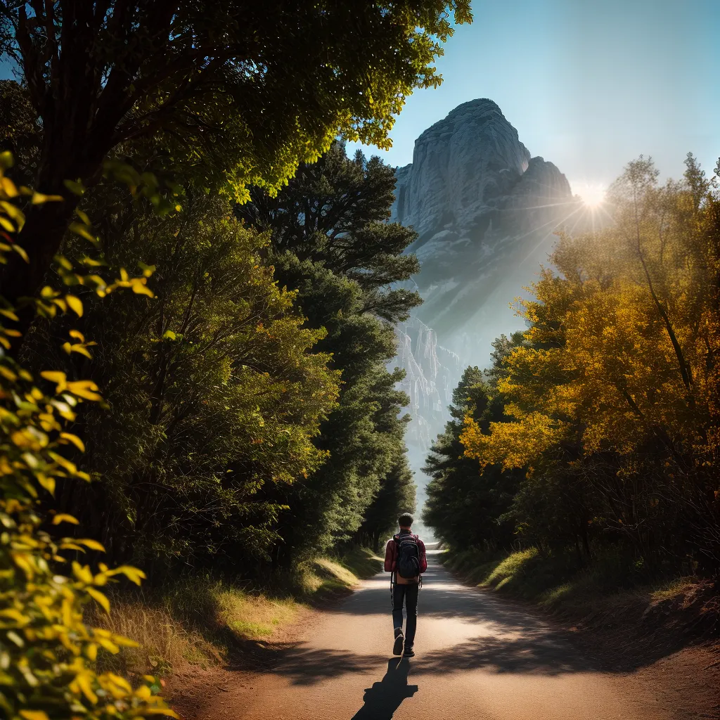 Guia para interpretar o significado de sonhar com viagem e exploração. 6 Fotos caminho escolha viagem busca direcao
