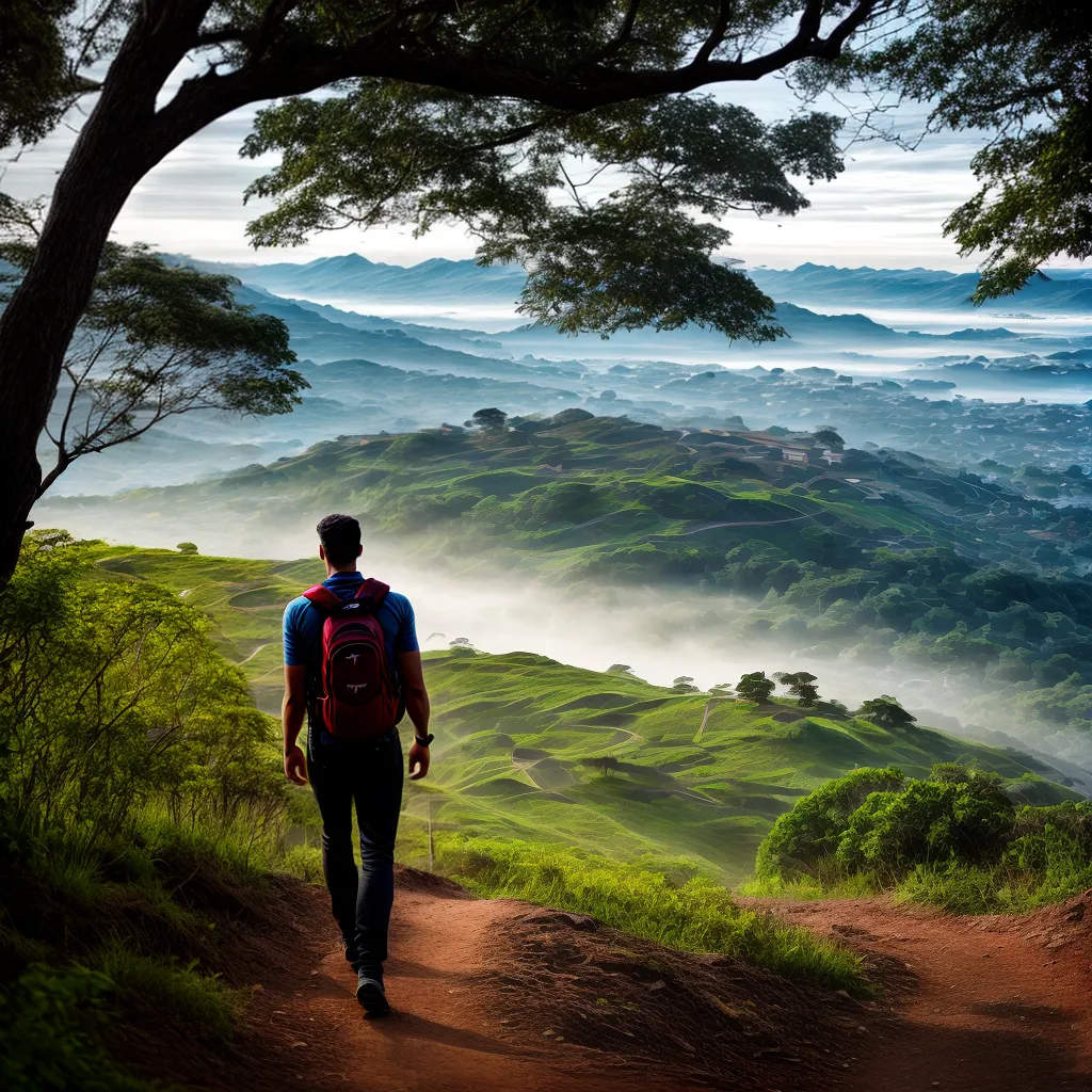 Título do Blog: Explorando o Significado de Sonhar com Mágoa e Sobrevivência - Pertencente ao tema Psicologia. 6 Fotos caminho esperanca luz sobrevivencia