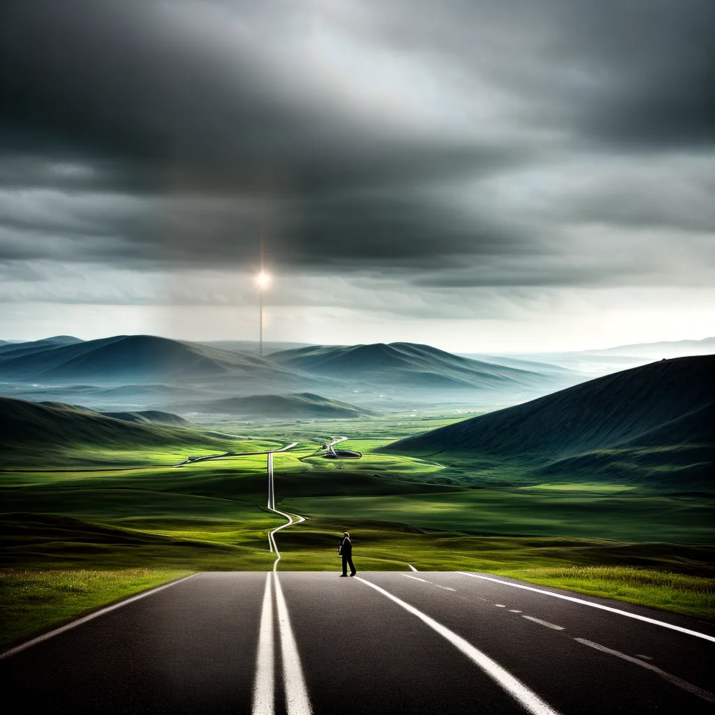 Fotos caminho expectativa realidade