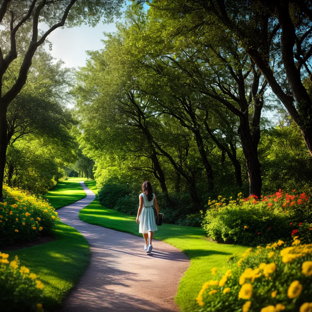 Itinerário dos sonhos: Descubra o que eles podem estar querendo dizer 5 Fotos caminho flores verde sonhos luz