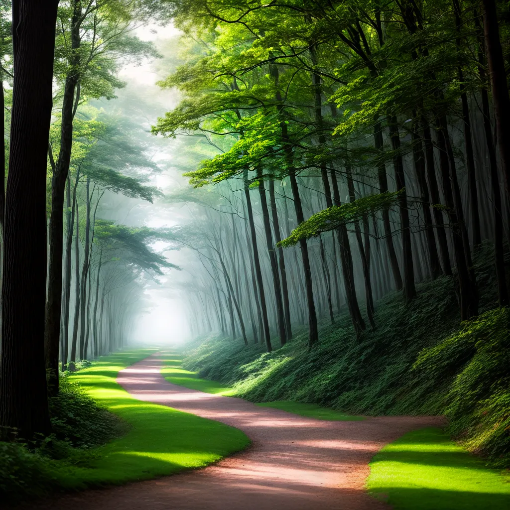 Biodiversidade Variedade de Vida: o que significa sonhar com orientação? 5 Fotos caminho floresta biodiversidade guia 1