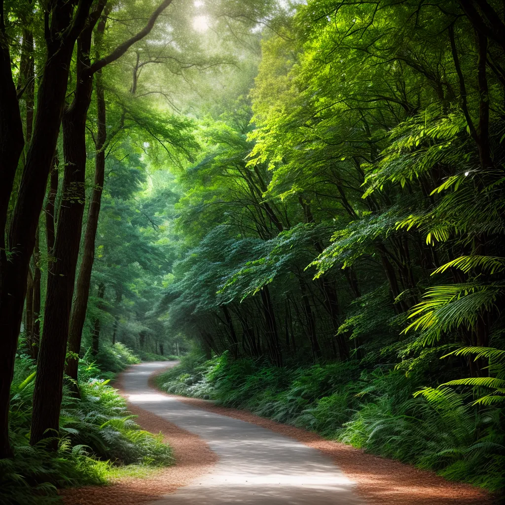 Biodiversidade Variedade de Vida: o que significa sonhar com orientação? 4 Fotos caminho floresta biodiversidade guia