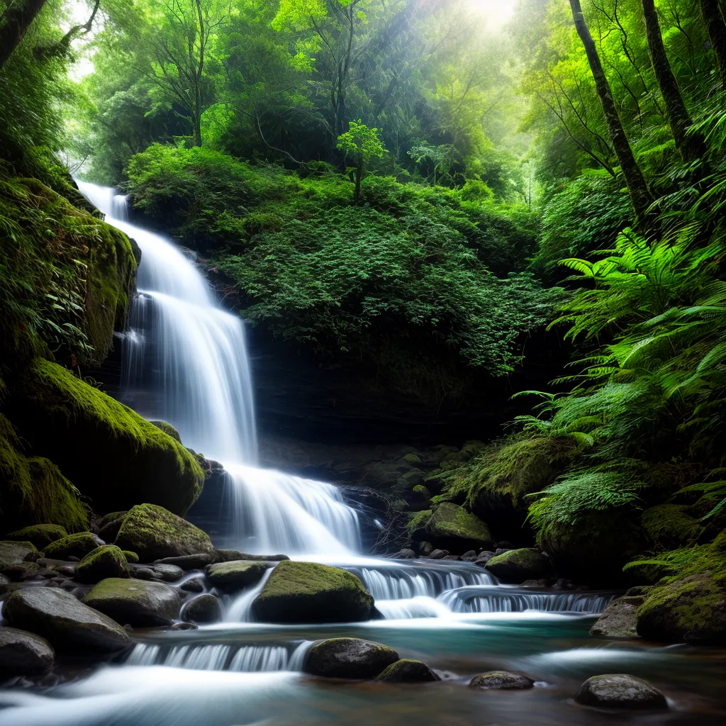 Fascinação pela Natureza: O Que Significa Sonhar com Trilhas? 6 Fotos caminho floresta queda agua autoconhecimento