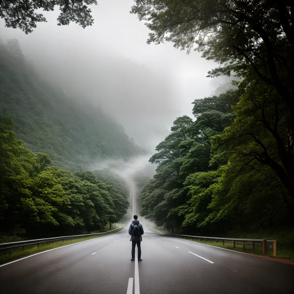 Estado de Transição: Descubra o Significado de Sonhos com Mudanças de Vida 2 Fotos caminho incerto escolha futuro