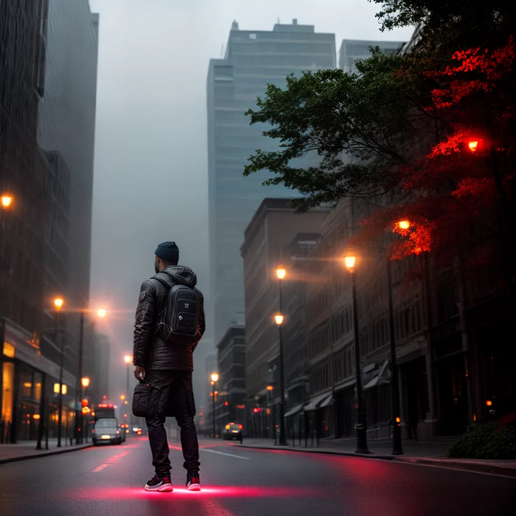 Descubra Qual o Significado de Sonhar com Luz Vermelha na Aventura da Sua Vida. 5 Fotos caminho incerto luzes vermelhas