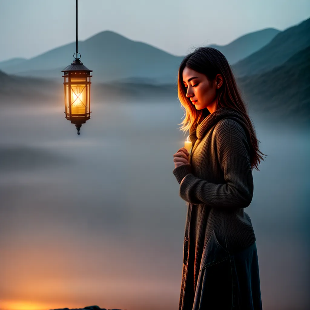 Significado dos Sonhos: Candeia e o Caminho Iluminado 4 Fotos caminho luz lanterna guia sonhador