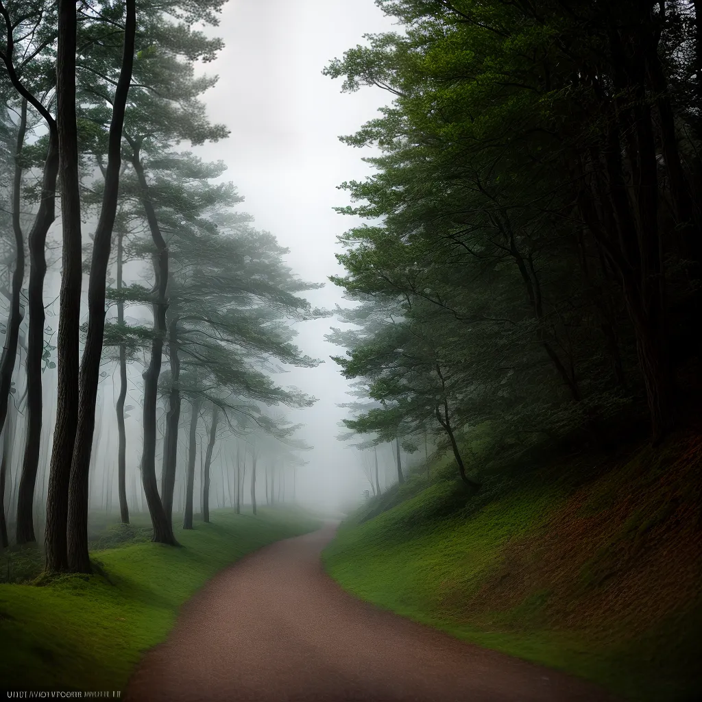Nevoeiro nos Sonhos: Decifrando Símbolos e Significados 4 Fotos caminho nebuloso floresta misterio sonhos
