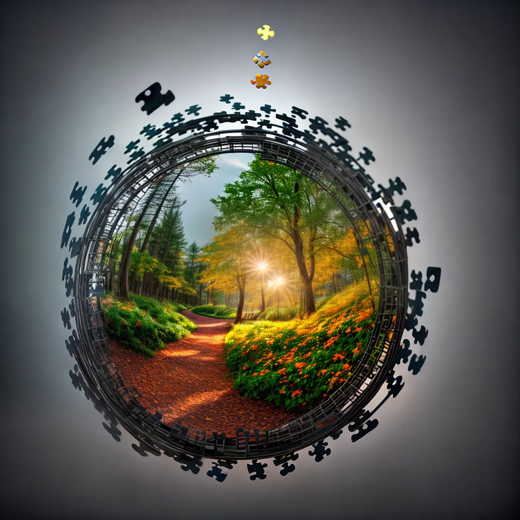 Entenda o que o Sonho de Fundir Significa na sua Vida Atual 3 Fotos caminho puzzle jornada vida