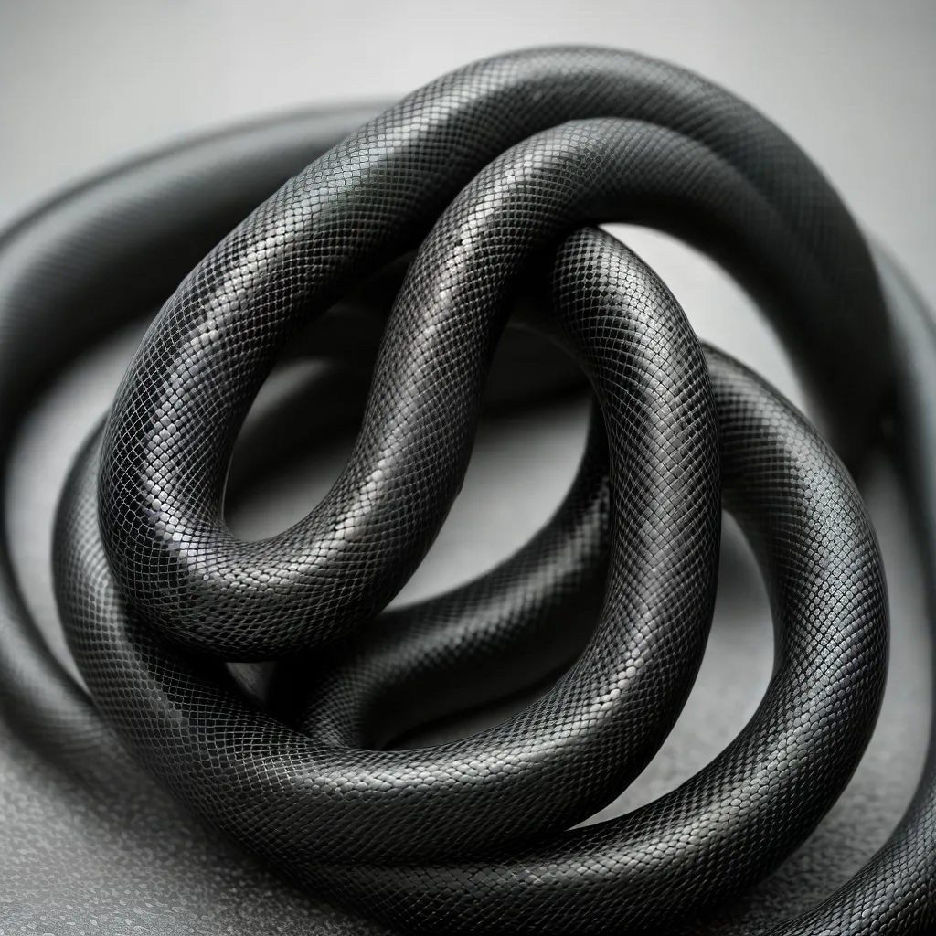 Cobra no caminho: Qual o significado do sonho com serpente 6 Fotos caminho serpente preto branco vida