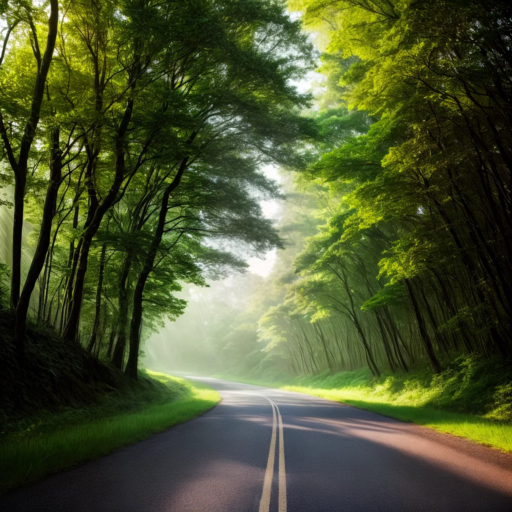 Itinerário dos sonhos: Descubra o que eles podem estar querendo dizer 4 Fotos caminho sonhos floresta luz
