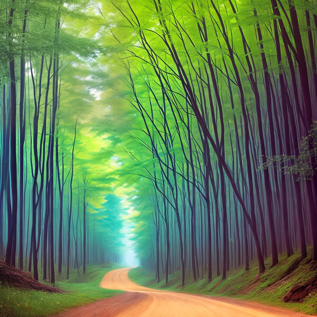 Fotos caminho terra floresta luz simplicidade
