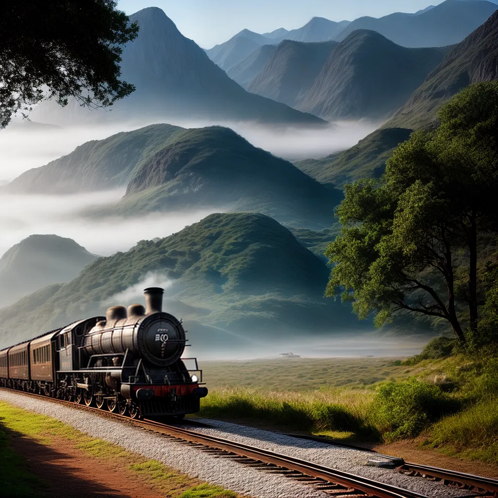 Significado de Sonhar com Ferrovias 5 Fotos caminho trem destino