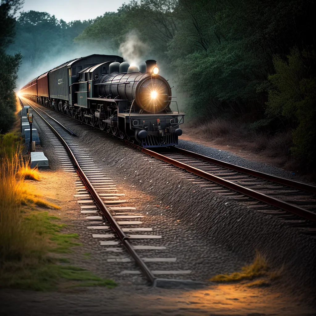 Significado de Sonhar com Ferrovias 4 Fotos caminho trem progresso