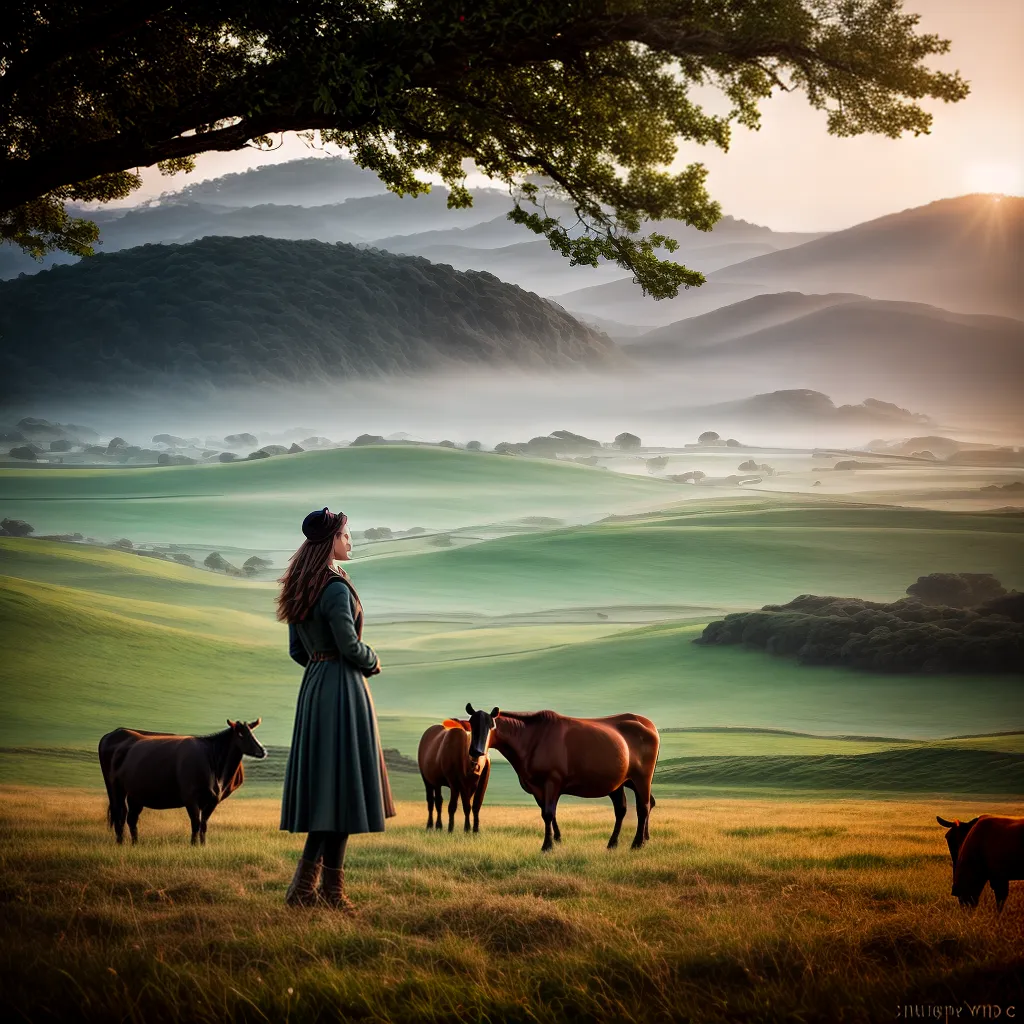 Blog: Descubra o Significado de Sonhar com Animais em uma Viagem de Turismo Rural 2 Fotos campo animais sorriso natureza