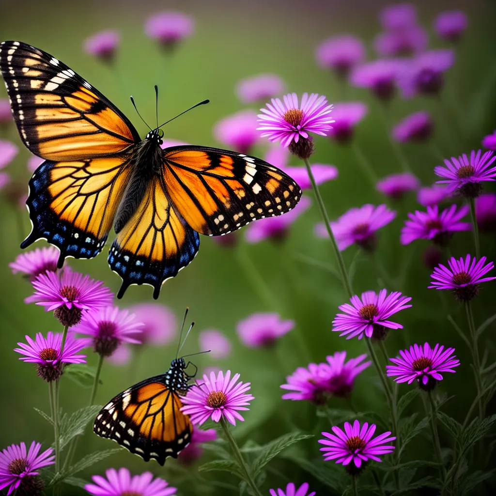 Além do Lepidopterismo: O Significado Oculto de Sonhar com Borboletas 4 Fotos campo borboleta mao flor msg