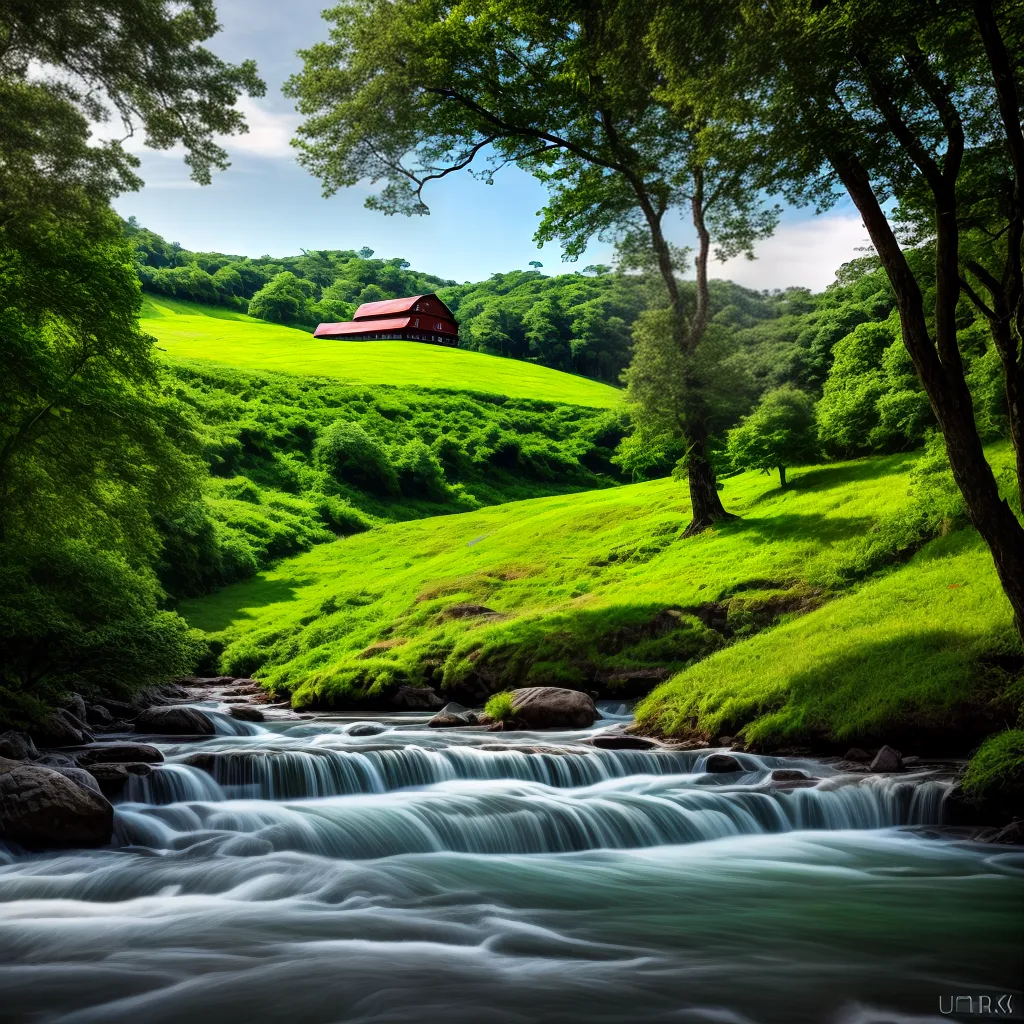 Descubra os Significados de Sonhar com o Mundo Rural Brasileiro 6 Fotos campo casa arvore gado rio