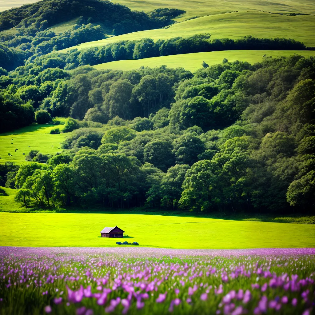 Descubra o Significado dos Sonhos na Vida Rural 6 Fotos campo ceu azul dormir arvore flor