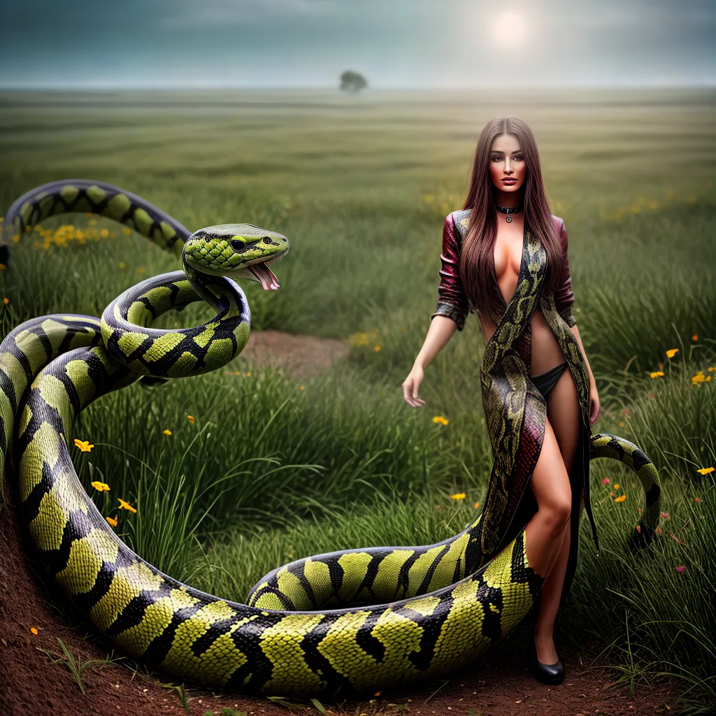 Sonhar com cobras: significados e interpretações. 4 Fotos campo cobras emocoes sonho
