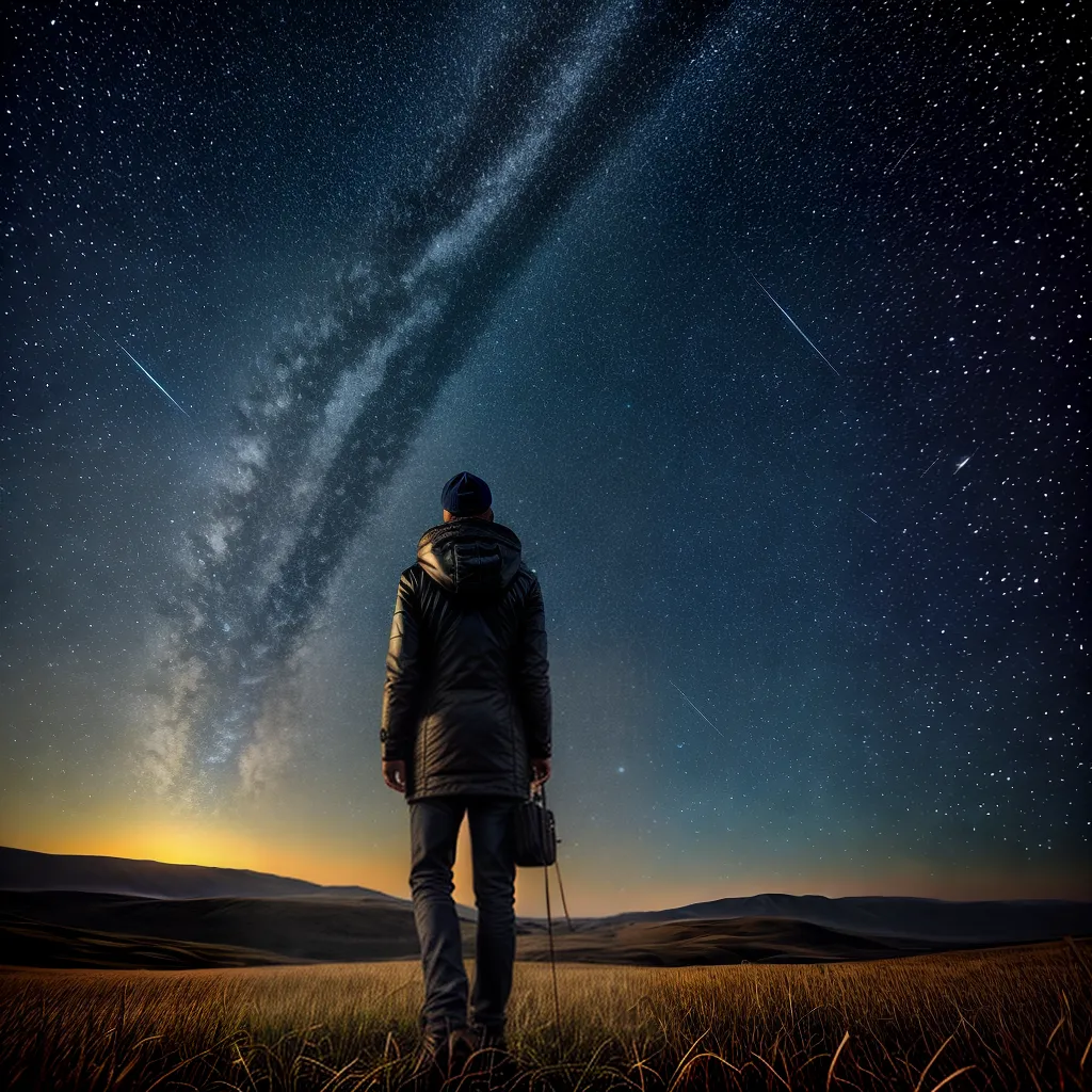 Cristais nos Sonhos: Interpretando Mensagens do Universo 5 Fotos campo estrelas cristais sonhos