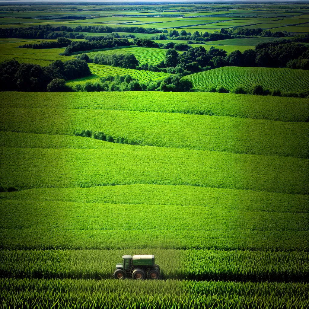 Descubra o que significa sonhar com roças e plantações. 2 Fotos campo fertil agricultor cuidado crescimento