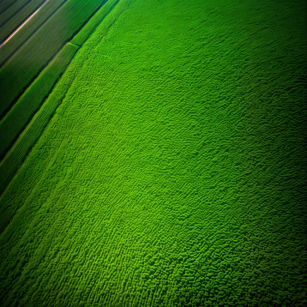 Fotos campo fertil agricultura trabalho prosperidade