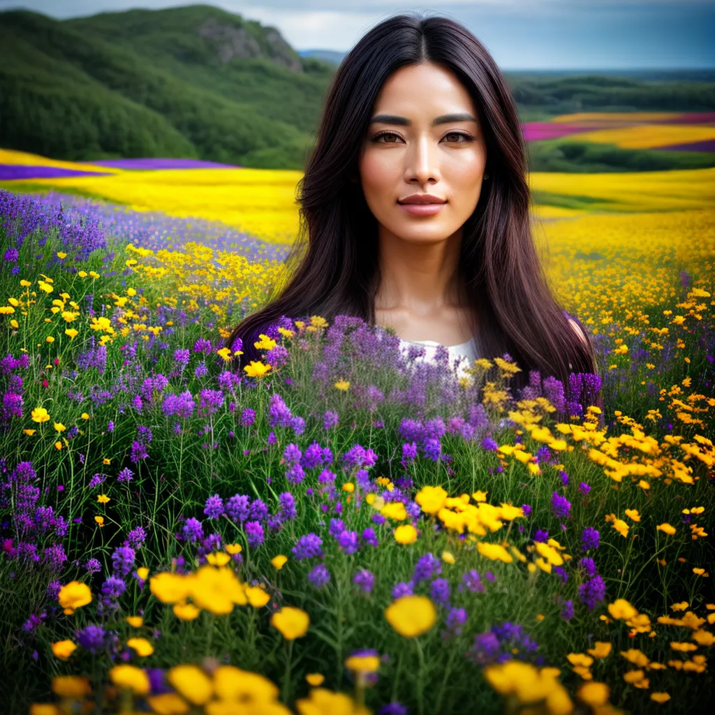Pictoricidade nos sonhos: o que a expressividade das cores pode dizer 6 Fotos campo flores emocoes coloridas