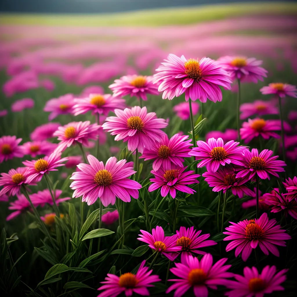 Desvendando o significado dos Sonhos com Flores e Botões 6 Fotos campo flores sonhos cores