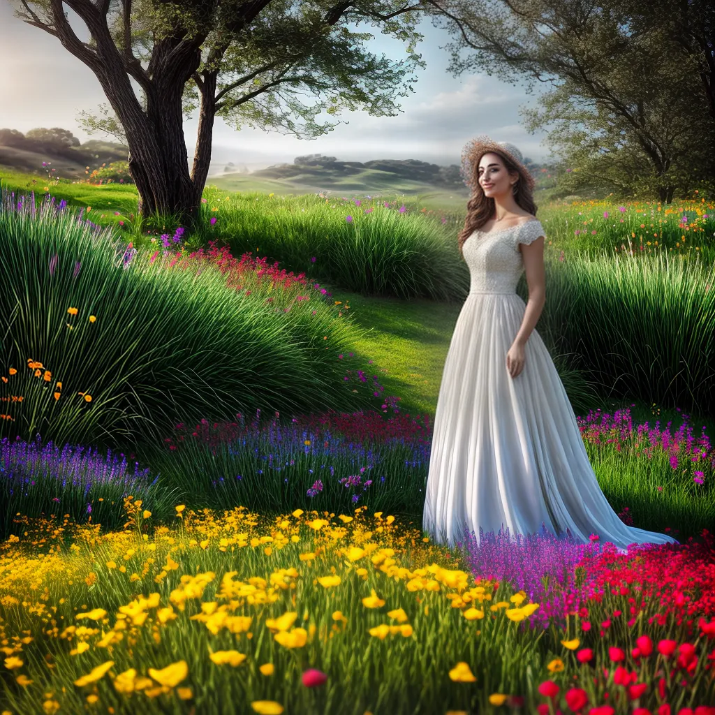 Significado de Sonhar com Flores Radiantes: Alegria e Vitalidade 6 Fotos campo flores vibrantes sol brilho alegria