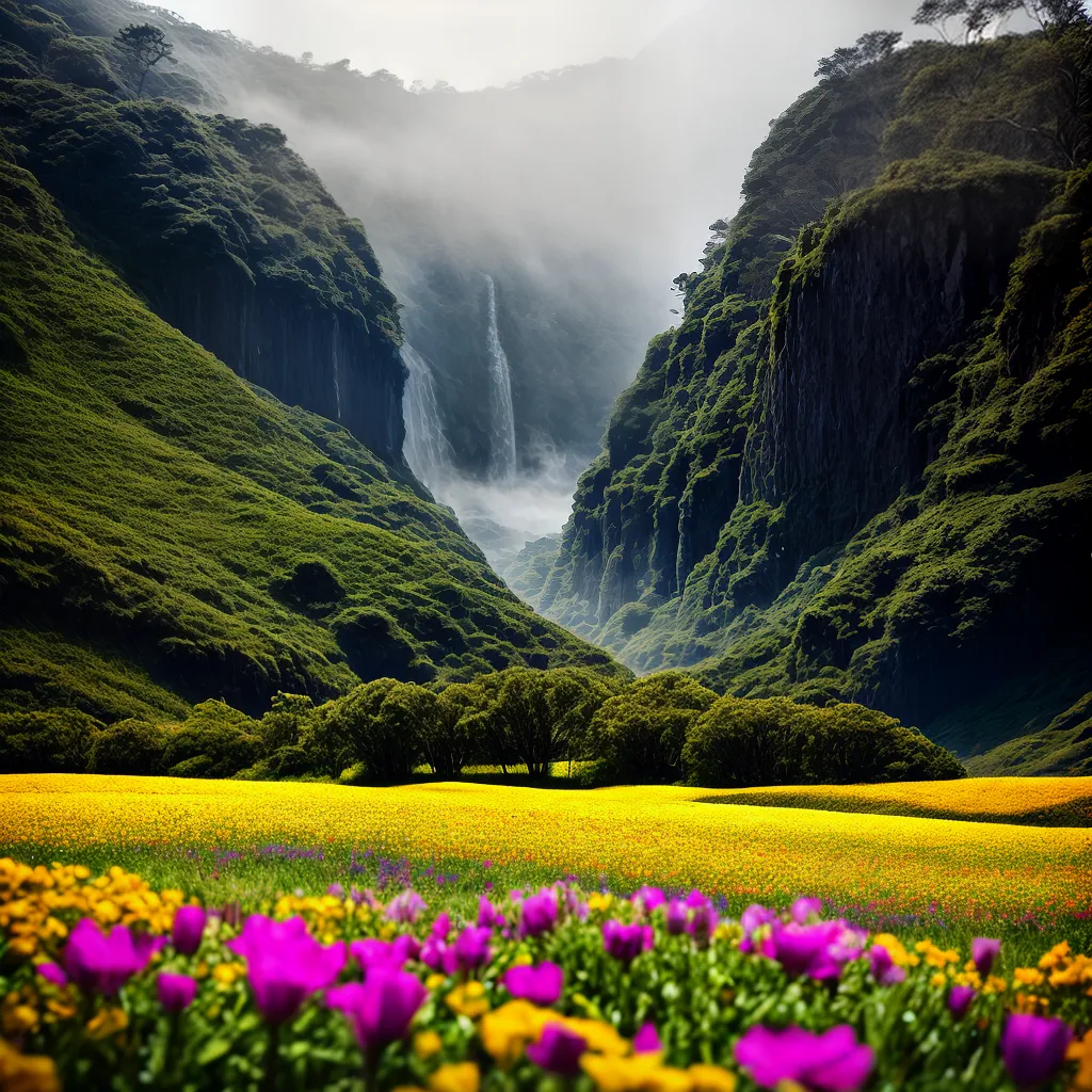 Gramado Verdejante: Descubra o significado de sonhar com um campo 2 Fotos campo florido brisa paz