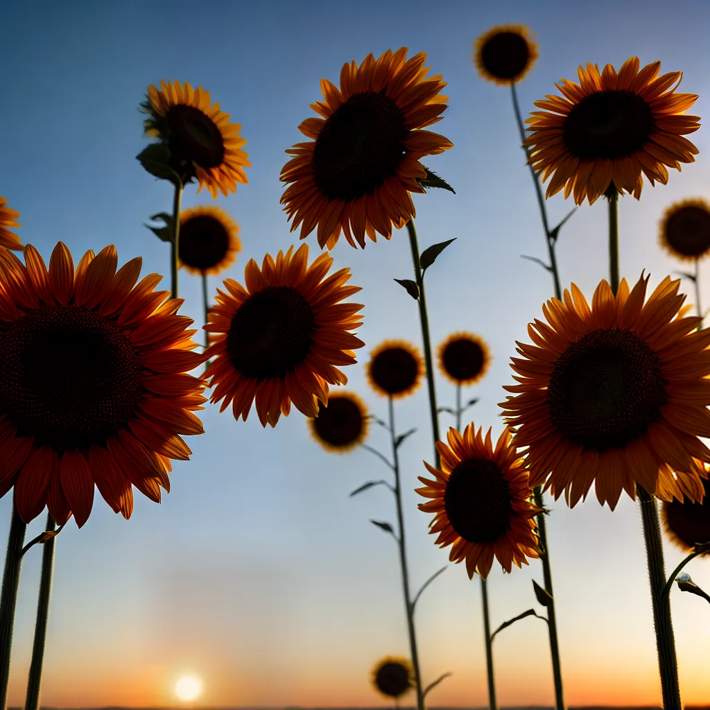 Descubra o Significado de Sonhar com Campo de Girassóis 2 Fotos campo girassois por do sol crescimento