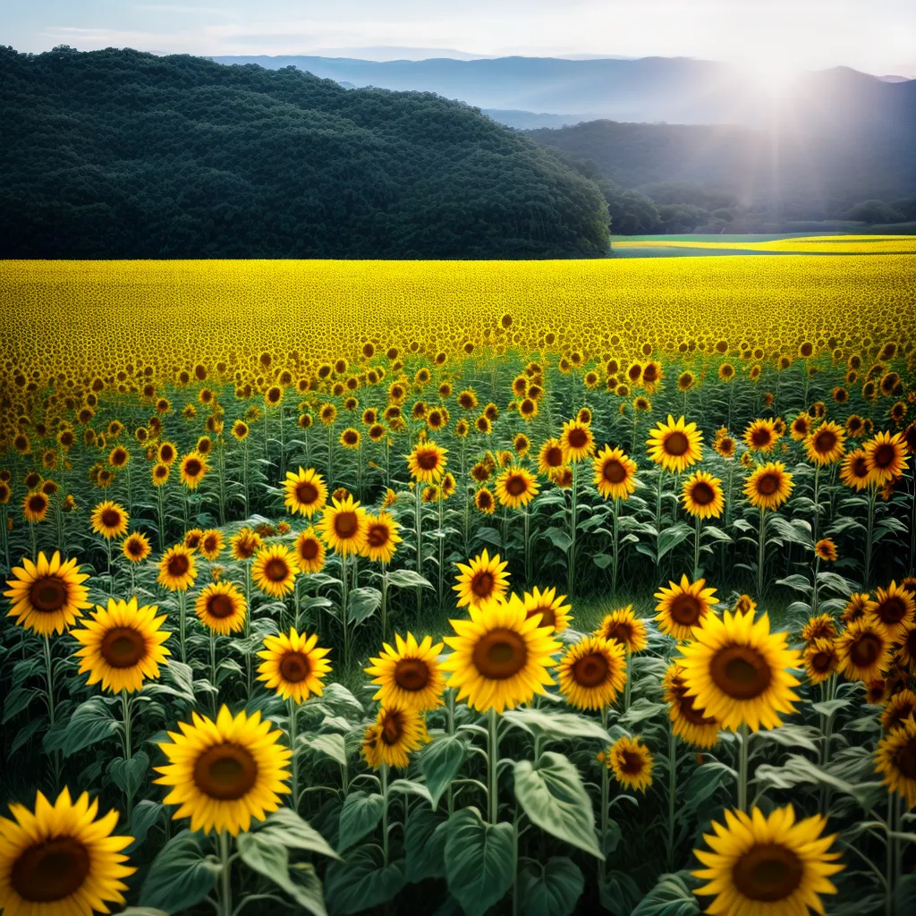 Sonhar com sorrisos: Descubra o significado dos sonhos felizes. 6 Fotos campo girassol criancas felicidade