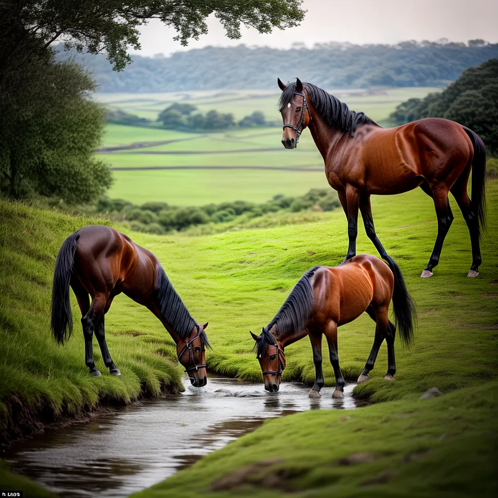 Significado de sonhar com jardins e cavalos no turismo rural: desvende seus sonhos 5 Fotos campo jardim cavalo paisagem serena