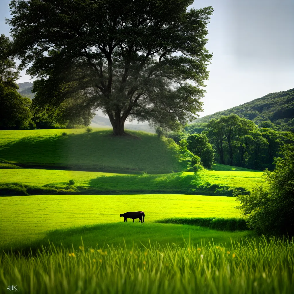 Sonhos: O Que Significa Sonhar com o Campo e a Natureza. 6 Fotos campo sereno arvore riacho vaca