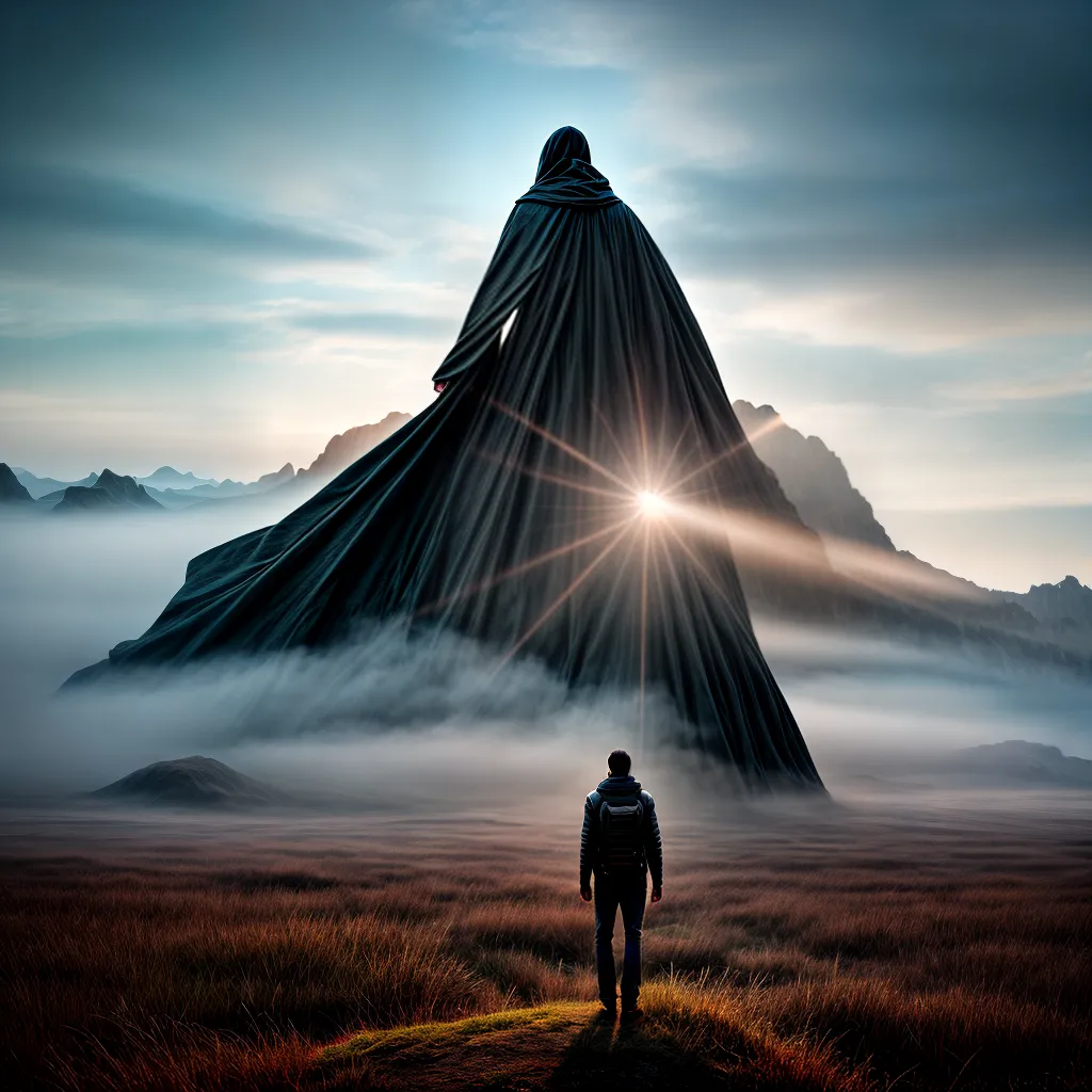 Fotos campo simbolos sonhador misterio