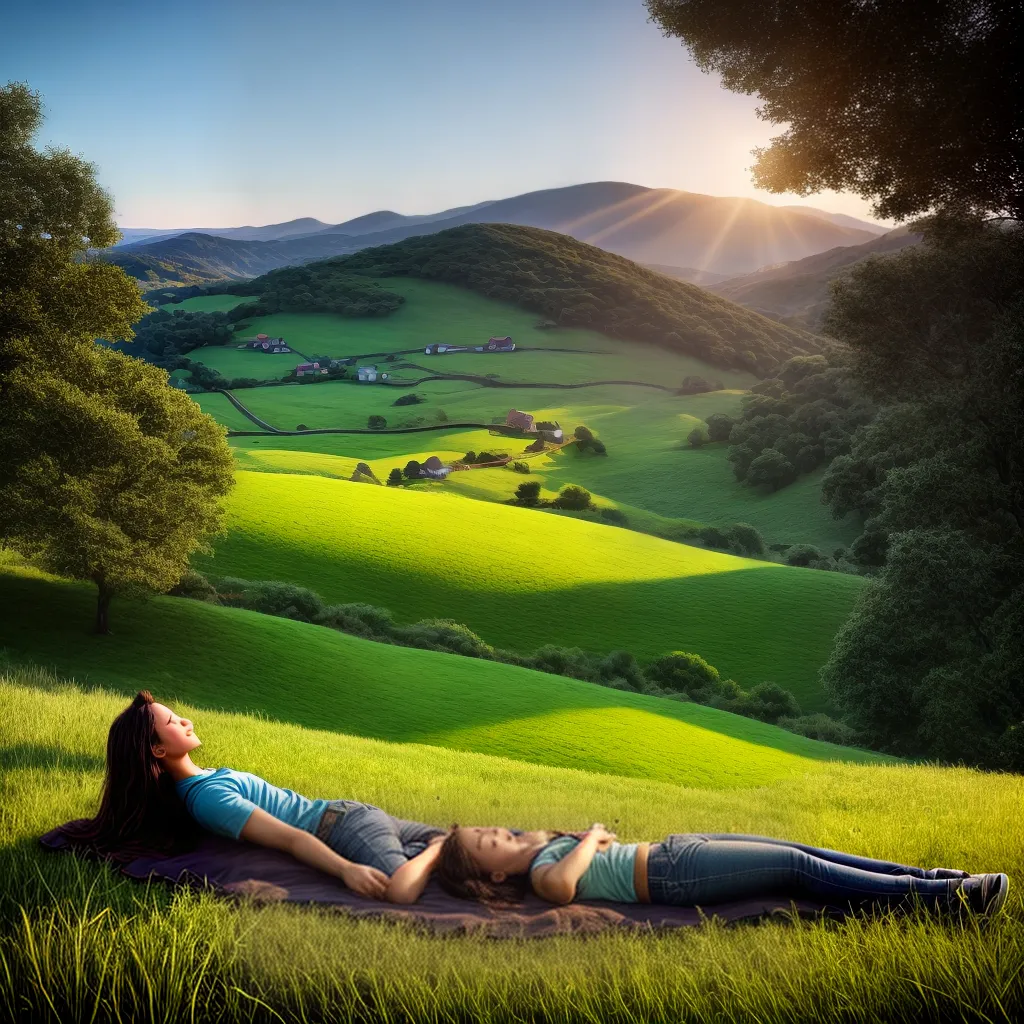 Descubra o Significado de Sonhar com Campos Verdes 5 Fotos campo tranquilo liberdade sonho