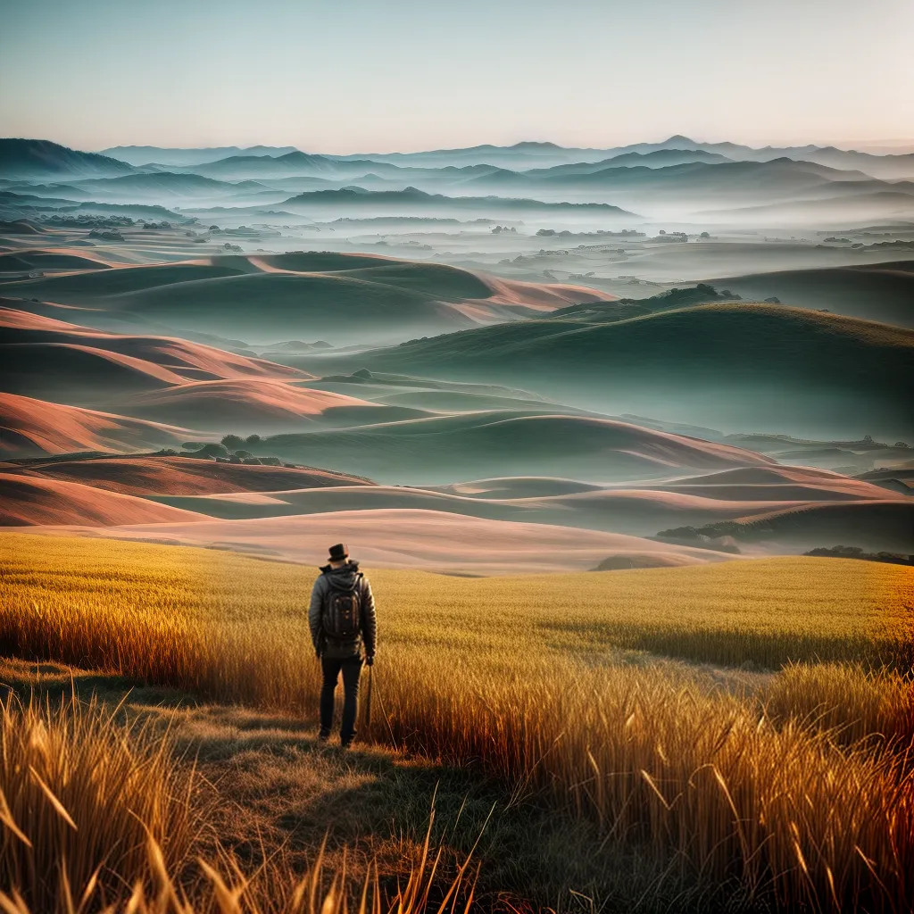 Desvendando o Significado de Sonhar com Trigo em Espigas 4 Fotos campo trigo dourado solitario